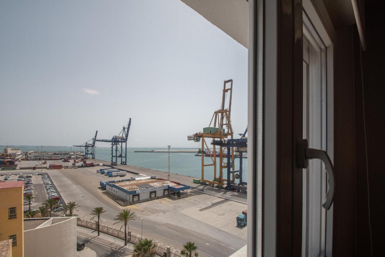 Ferienwohnung Apartamento La Nina De Cádiz Exterior foto