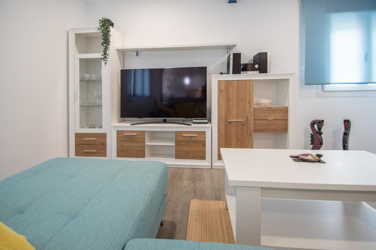 Ferienwohnung Apartamento La Nina De Cádiz Exterior foto