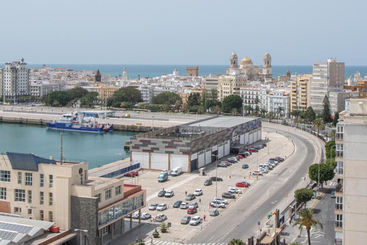 Ferienwohnung Apartamento La Nina De Cádiz Exterior foto