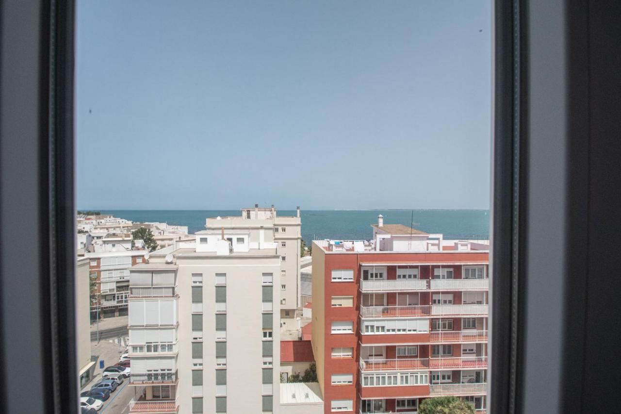 Ferienwohnung Apartamento La Nina De Cádiz Exterior foto