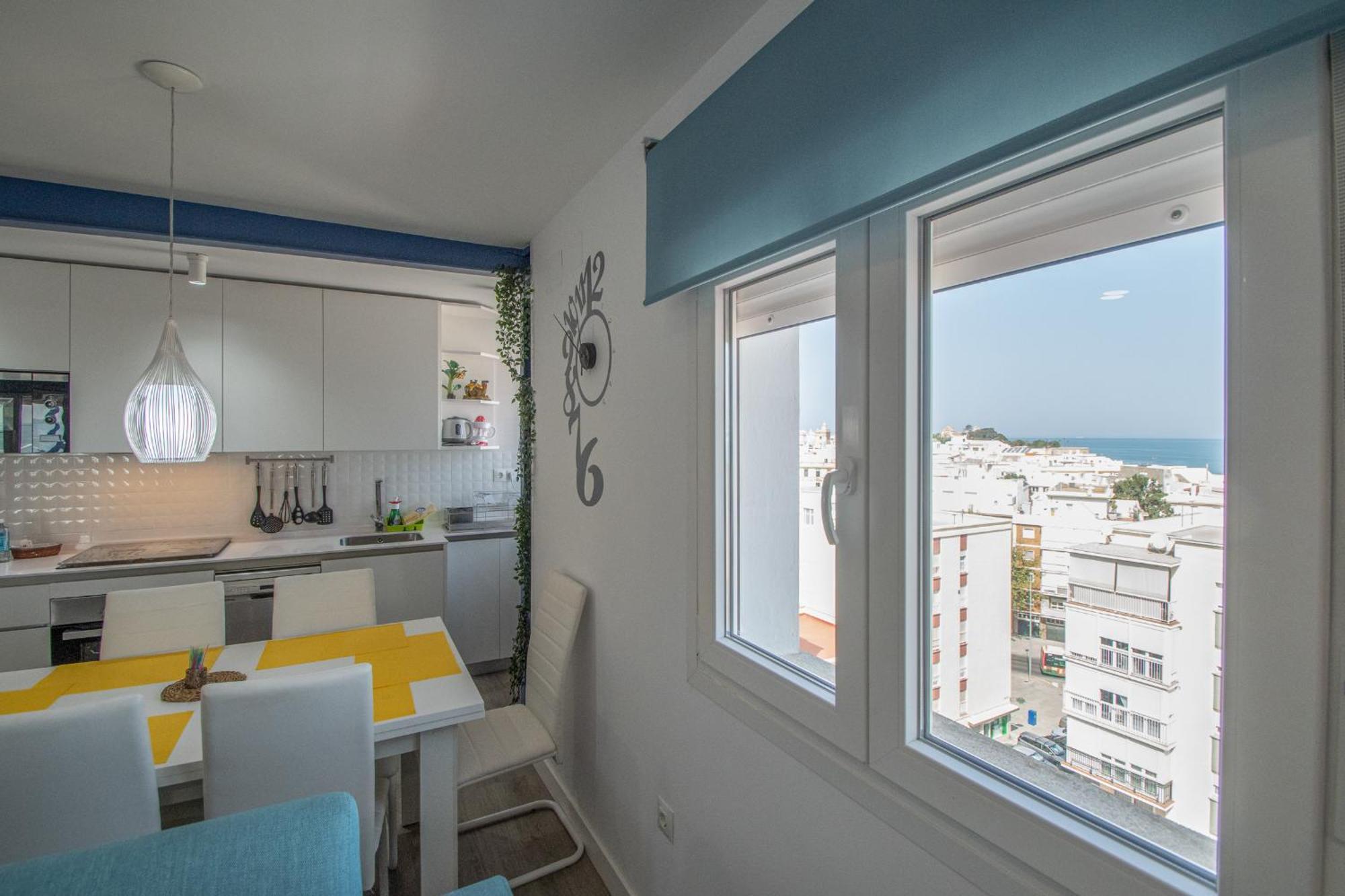 Ferienwohnung Apartamento La Nina De Cádiz Exterior foto