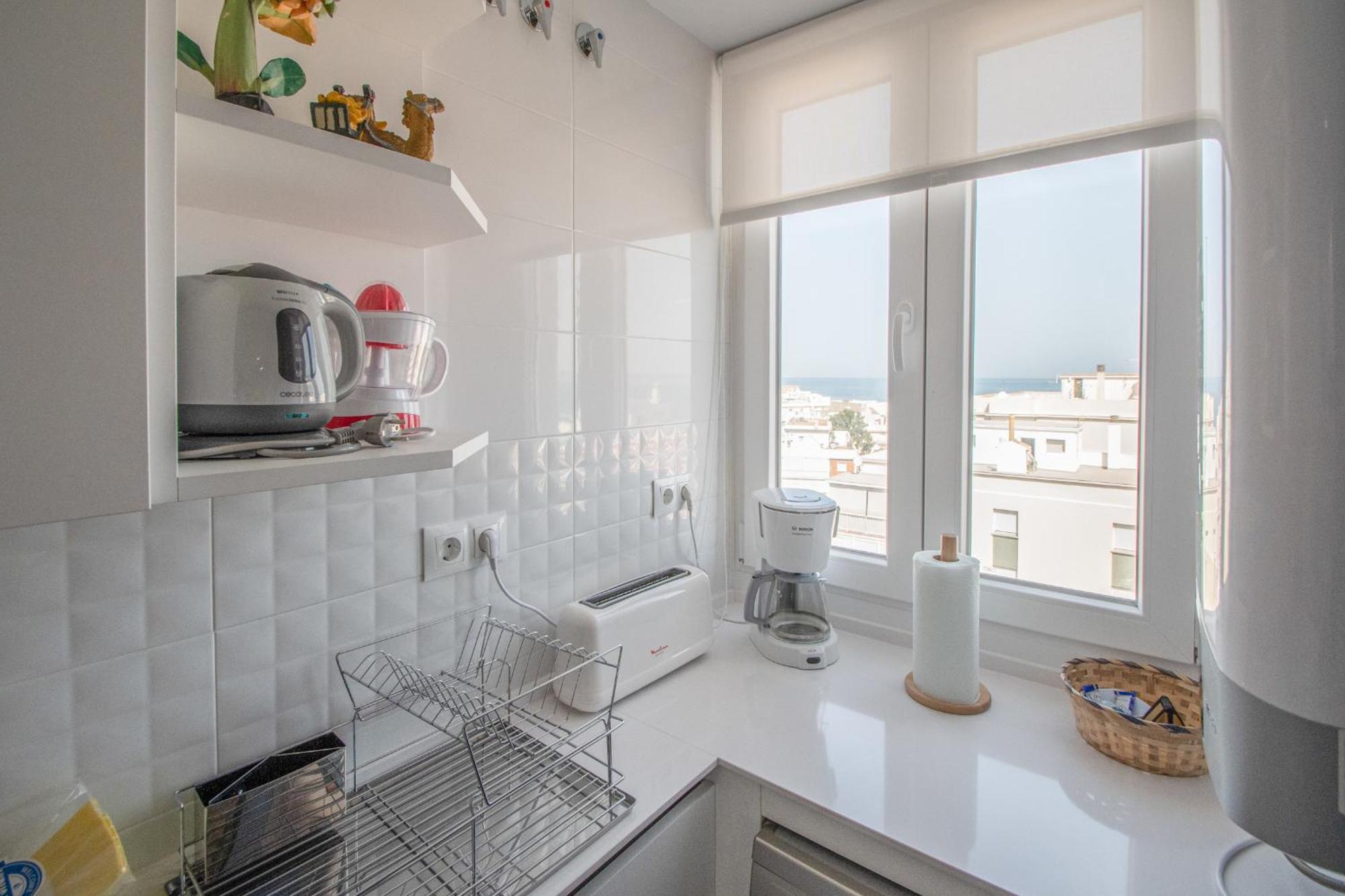 Ferienwohnung Apartamento La Nina De Cádiz Exterior foto